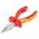 Pliers | insulated,universal,elongated | for working at height фото 1