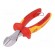 Pliers | insulated,side,cutting | for working at height | 160mm image 1