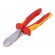 Pliers | side,cutting,insulated | 200mm | Features: high leverage image 1