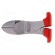 Pliers | insulated,side,cutting | for working at height | 200mm image 4