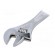 Wrench | adjustable | L: 250mm | Features: chrome plated key surface image 2