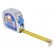 Measuring tape | L: 10m | Width: 25mm | Enclos.mat: ABS image 1