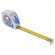 Measuring tape | L: 3m | Width: 19mm | Enclos.mat: ABS | measure image 1