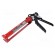 Caulking gun | 225mm | aluminium,steel image 1