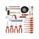 Kit: general purpose | for electricians | case | 24pcs. image 2