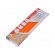 Hot melt glue | Ø: 11mm | orange | L: 200mm | Bonding: 15÷20s | 5pcs. фото 1