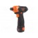 Impact driver | battery | max.105Nm | Rot.speed: 0÷2400 rpm | 12V image 1