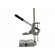 Drill stand | Mat: aluminium | Working height: 240mm | D: 96mm image 2