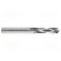 Drill bit | for metal | Ø: 2mm | L: 38mm | HSS-CO | Features: grind blade image 2