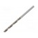 Drill bit | for metal | Ø: 2.8mm | L: 61mm | Working part len: 33mm image 1