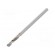 Drill bit | for metal | Ø: 2mm | L: 38mm | HSS-CO | Features: grind blade image 1