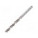 Drill bit | for metal | Ø: 4.7mm | L: 80mm | HSS | Working part len: 47mm image 1