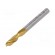 Drill bit | for metal | Ø: 6mm | L: 66mm | HSS-CO | Features: grind blade image 1