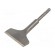 Chisel | for concrete | L: 165mm | metal | SDS-Plus® | Tipwidth: 75mm image 1