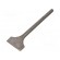 Chisel | for concrete | L: 300mm | metal | SDS-MAX | Tipwidth: 80mm image 1