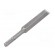 Chisel | L: 250mm | steel | SDS-Plus® | Tipwidth: 40mm image 2