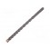 Drill bit | for concrete | Ø: 10mm | L: 210mm | metal | cemented carbide фото 1
