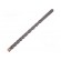 Drill bit | for concrete | Ø: 10mm | L: 210mm | metal | cemented carbide image 1