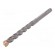 Drill bit | for concrete | Ø: 12mm | L: 160mm | metal | cemented carbide фото 1
