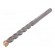 Drill bit | for concrete | Ø: 12mm | L: 160mm | metal | cemented carbide image 1