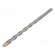Drill bit | for concrete | Ø: 12mm | L: 210mm | metal | cemented carbide фото 1