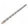 Drill bit | for concrete | Ø: 12mm | L: 210mm | metal | cemented carbide image 1