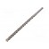 Drill bit | for concrete | Ø: 12mm | L: 260mm | metal | cemented carbide фото 1