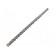 Drill bit | for concrete | Ø: 12mm | L: 260mm | metal | cemented carbide image 1