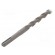 Drill bit | for concrete | Ø: 12mm | L: 450mm | metal | cemented carbide image 2