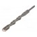 Drill bit | for concrete | Ø: 22mm | L: 260mm | metal | cemented carbide фото 1