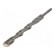 Drill bit | for concrete | Ø: 22mm | L: 260mm | metal | cemented carbide image 1