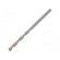 Drill bit | for concrete | Ø: 4mm | L: 85mm | metal | cemented carbide фото 1