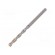 Drill bit | for concrete | Ø: 5mm | L: 85mm | metal | cemented carbide image 1