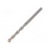 Drill bit | for concrete | Ø: 5mm | L: 85mm | metal | cemented carbide фото 2