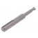 Drill bit | for concrete | Ø: 6.5mm | L: 110mm | metal | blister image 2