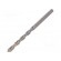 Drill bit | for concrete | Ø: 6mm | L: 100mm | metal | cemented carbide image 1