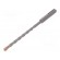 Drill bit | for concrete | Ø: 6mm | L: 160mm | metal | cemented carbide image 1