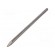 Pointed chisel | for concrete | 400mm | metal фото 1