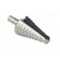 Drill bit | for thin tinware | Ø: 12.5÷32.5mm | HSS | Steps: 11 image 8