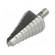 Drill bit | for thin tinware | Ø: 12.5÷32.5mm | HSS | Steps: 11 image 1