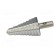 Drill bit | for thin tinware | Ø: 12.5÷32.5mm | HSS | Steps: 11 image 3