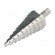 Drill bit | for thin tinware | Ø: 6÷30.5mm | HSS | Steps: 10 image 1