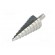 Drill bit | for thin tinware | Ø: 6÷30.5mm | HSS | Steps: 10 image 2