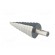 Drill bit | for thin tinware | Ø: 6÷30.5mm | HSS | Steps: 10 image 4