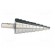 Drill bit | for thin tinware | Ø: 6÷30.5mm | HSS | Steps: 10 image 7