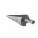 Drill bit | for thin tinware | Ø: 6÷32mm | HSS | Steps: 14 image 4