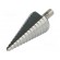 Drill bit | for thin tinware | Ø: 6÷32mm | HSS | Steps: 14 image 1