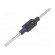 Tap wrench | steel | Grip capac: 1/16"-3/8",G 1/8",M1-M10 | 176mm image 1