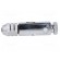 Tap wrench | steel | Grip capac: 1/8"-3/8",M3-M10 | 85mm image 3