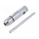 Tap wrench | steel | Grip capac: 1/8"-3/8",M3-M10 | 85mm image 1